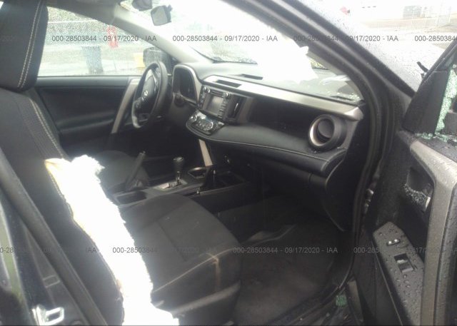 пригнать из сша 2018 TOYOTA RAV4 2T3WFREV4JW478100