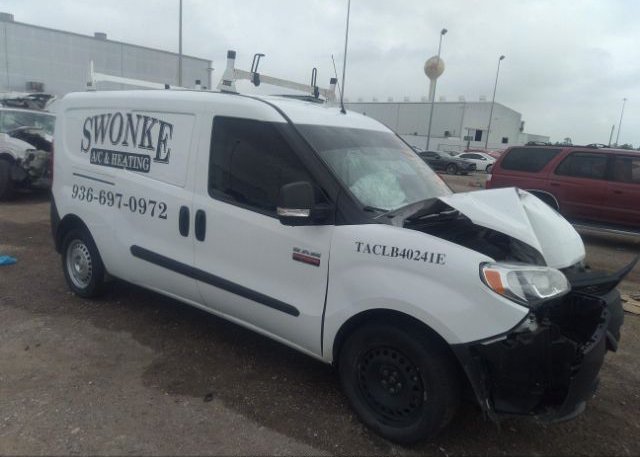 2021 RAM PROMASTER CITY(VIN: ZFBHRFAB3M6V34174