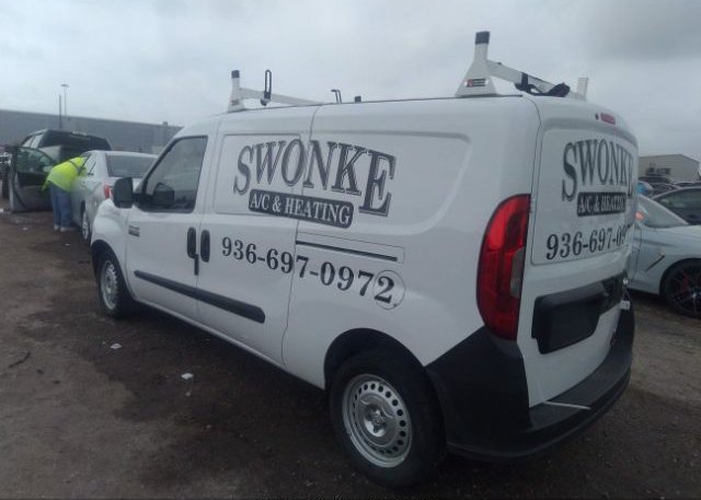 2021 RAM PROMASTER CITY(VIN: ZFBHRFAB3M6V34174