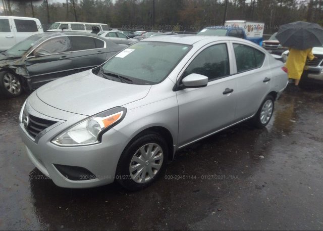 из сша 2018 NISSAN VERSA SEDAN 3N1CN7AP1JL861150