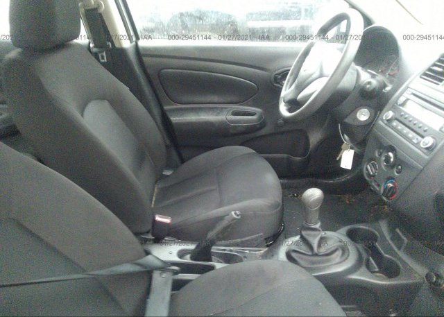 пригнать из сша 2018 NISSAN VERSA SEDAN 3N1CN7AP1JL861150