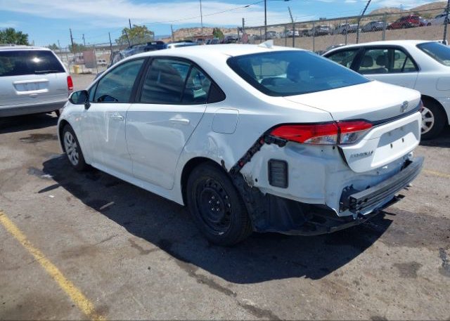 2021 TOYOTA COROLLA(VIN: 5YFEPMAE8MP178365