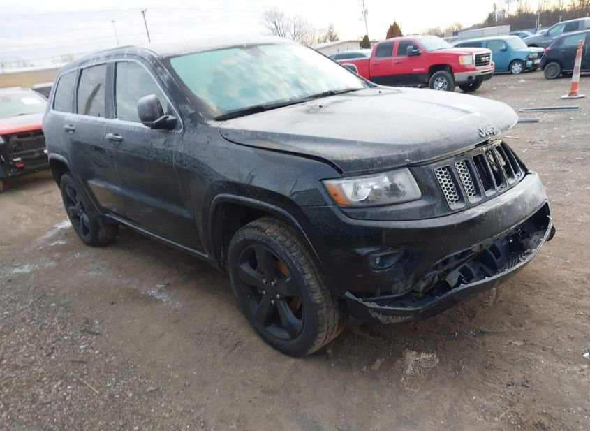 2015 JEEP GRAND CHEROKEE ALTITUDE photo