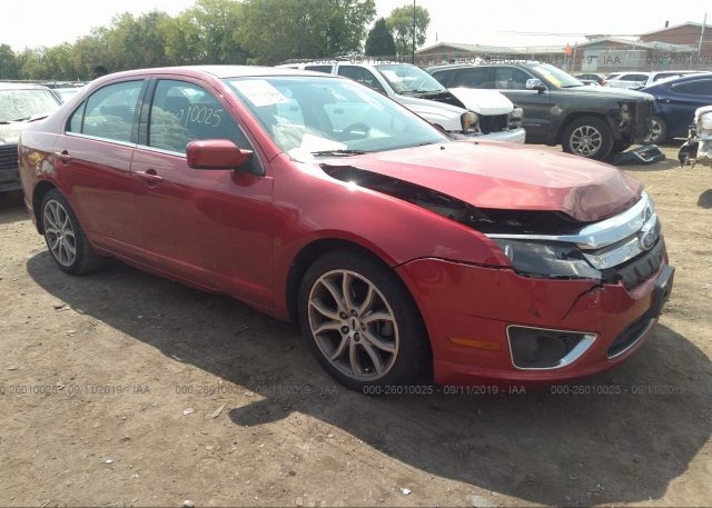 3fahp0ha0ar380976 Salvage Red Ford Fusion At Nashville Tn On