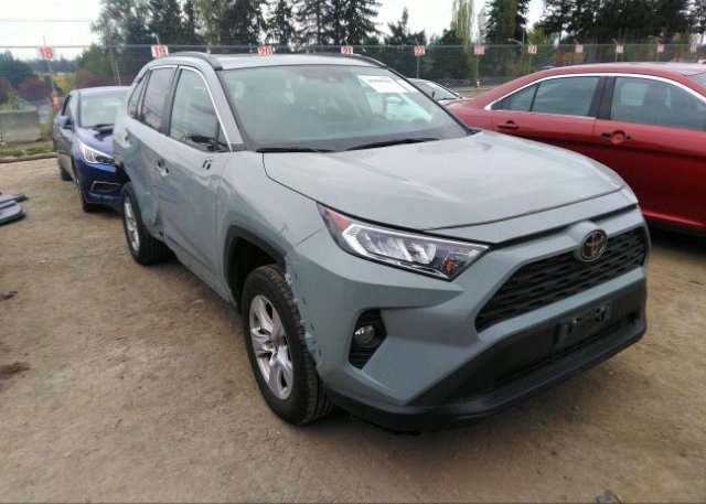 2021 TOYOTA RAV4 (VIN: 2T3P1RFV3MW175038)