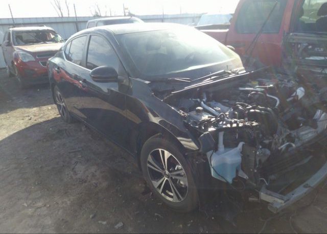 2022 NISSAN SENTRA (VIN: 3N1AB8CV0NY295847)