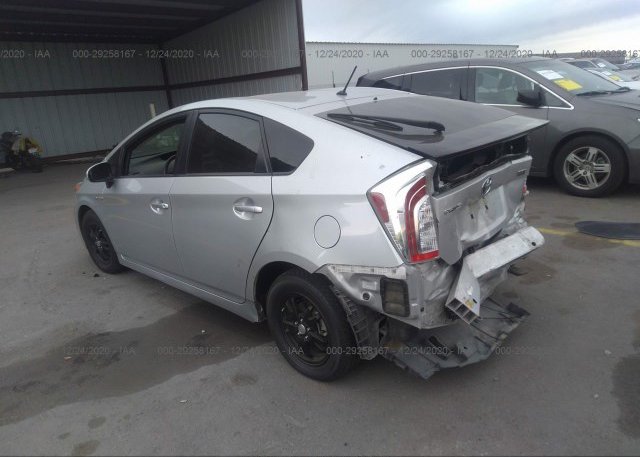 купить 2015 TOYOTA PRIUS JTDKN3DU3F1981842