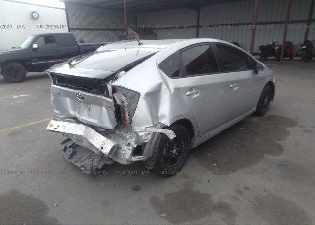 цена в сша 2015 TOYOTA PRIUS JTDKN3DU3F1981842