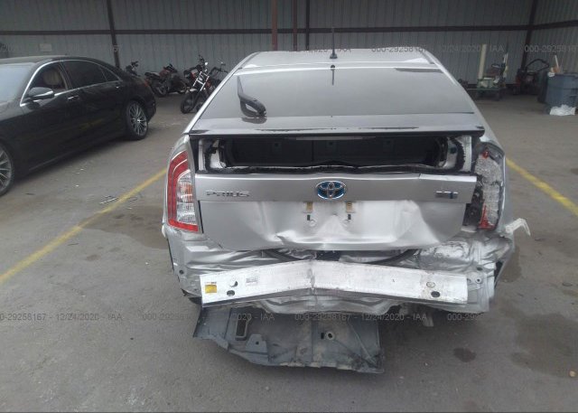 JTDKN3DU3F1981842 2015 TOYOTA PRIUS