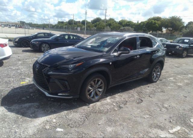 2021 LEXUS NX(VIN: JTJSARBZXM2185302