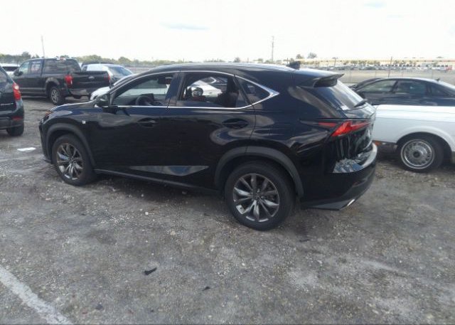 2021 LEXUS NX(VIN: JTJSARBZXM2185302