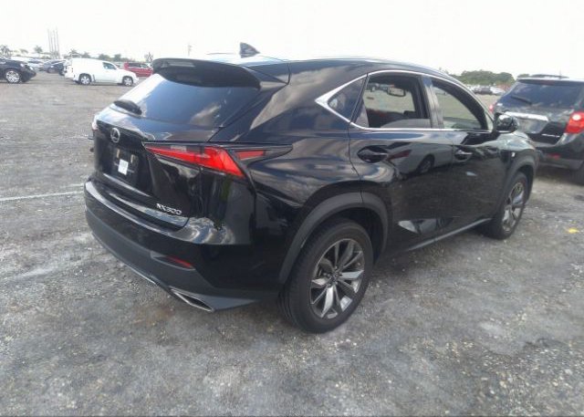 2021 LEXUS NX(VIN: JTJSARBZXM2185302