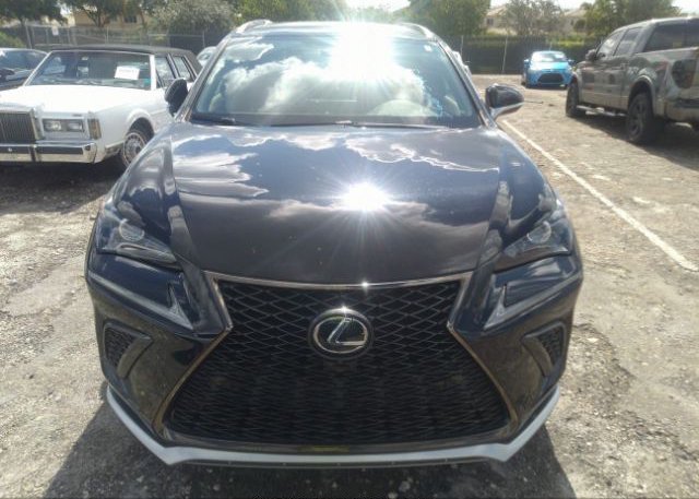 2021 LEXUS NX(VIN: JTJSARBZXM2185302