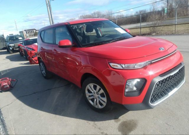 2021 KIA SOUL (VIN: KNDJ23AU4M7757630)
