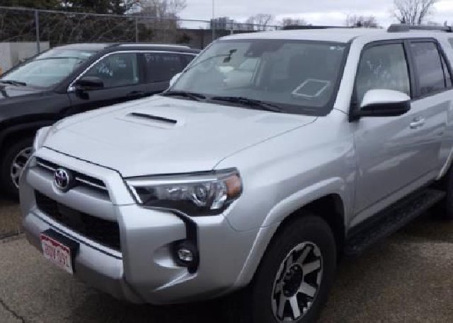 2021 TOYOTA 4RUNNER (VIN: JTEPU5JR8M5934974)