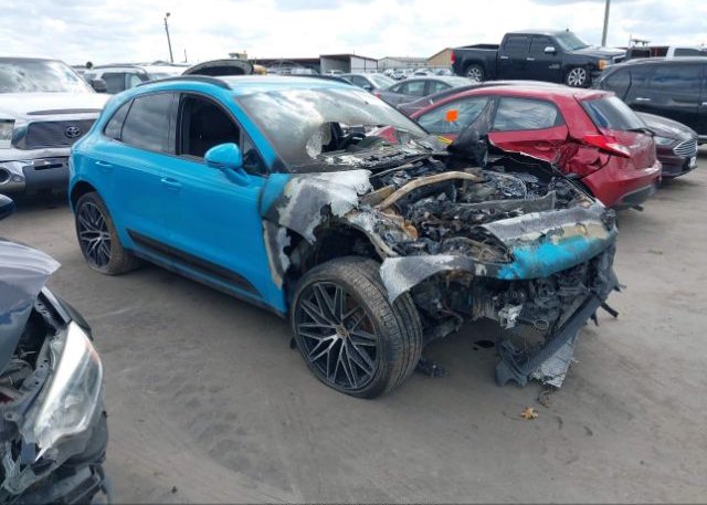 2023 PORSCHE MACAN (VIN: WP1AA2A57PLB02863)