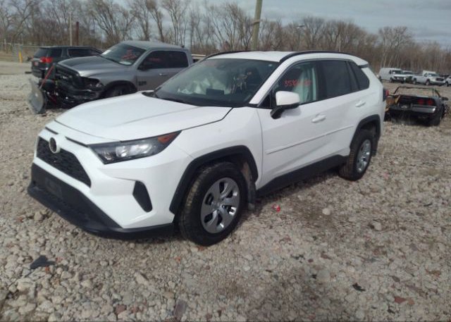 2021 TOYOTA RAV4(VIN: 2T3G1RFV8MC246056