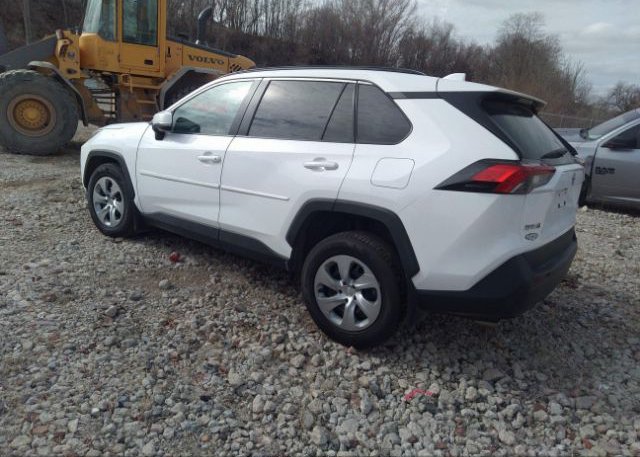 2021 TOYOTA RAV4(VIN: 2T3G1RFV8MC246056