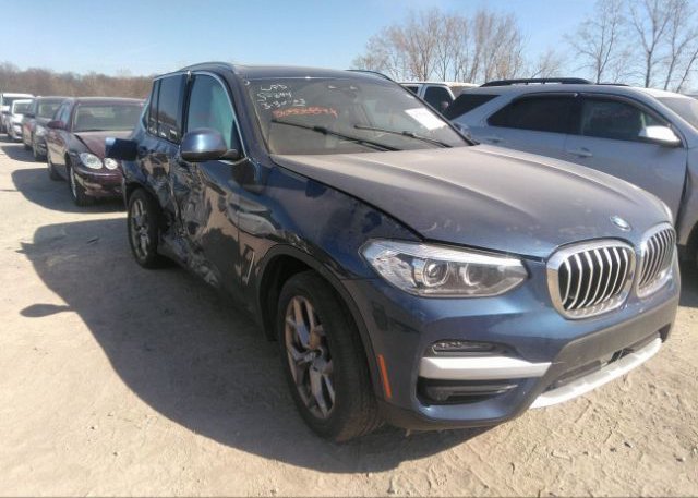 2021 BMW X3 (VIN: 5UXTY5C02M9F49815)