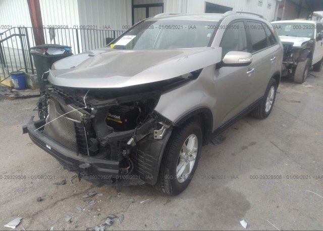 из сша 2015 KIA SORENTO 5XYKT3A62FG572002