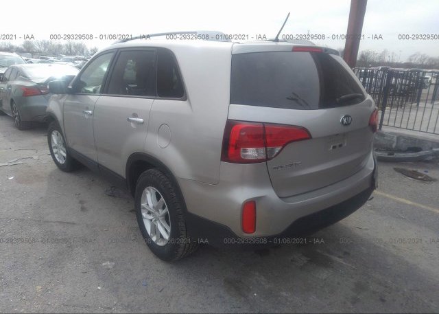 купить 2015 KIA SORENTO 5XYKT3A62FG572002