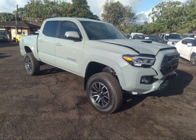 2022 TOYOTA TACOMA 4WD (VIN: 3TYCZ5ANXNT100013)