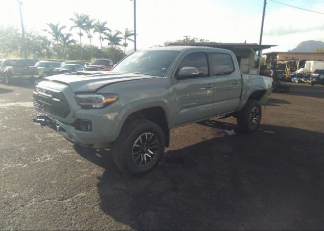 2022 TOYOTA TACOMA 4WD(VIN: 3TYCZ5ANXNT100013