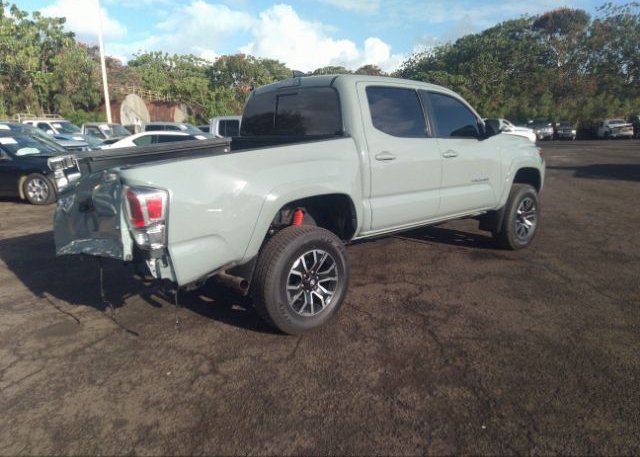 2022 TOYOTA TACOMA 4WD(VIN: 3TYCZ5ANXNT100013