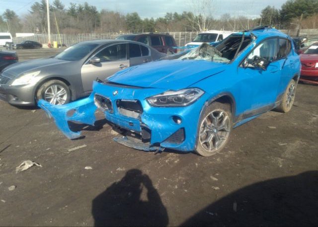 2018 BMW X2 VIN: WBXYJ5C37JEF77072