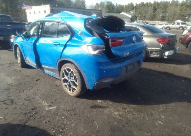 2018 BMW X2 VIN: WBXYJ5C37JEF77072