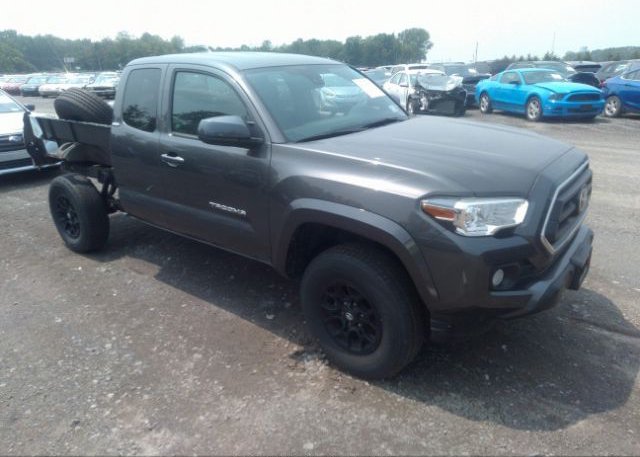 2021 TOYOTA TACOMA 4WD (VIN: 3TYSZ5AN2MT014530)