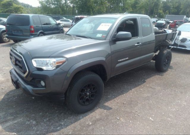 2021 TOYOTA TACOMA 4WD(VIN: 3TYSZ5AN2MT014530