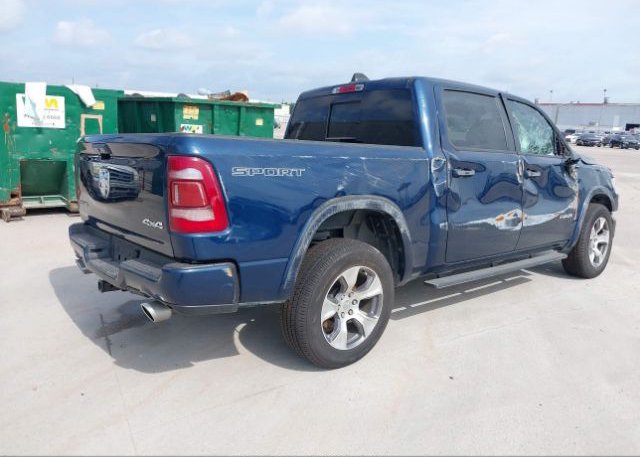 2021 RAM 1500(VIN: 1C6SRFJT3MN582038