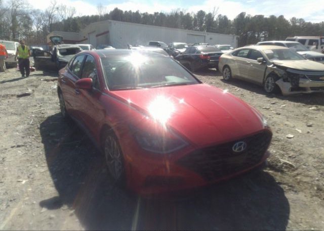 2021 HYUNDAI SONATA (VIN: KMHL14JA4MA153193)