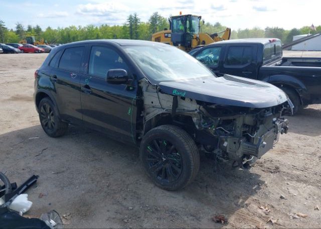 2024 MITSUBISHI OUTLANDER SPORT (VIN: JA4ARUAU4RU001722)