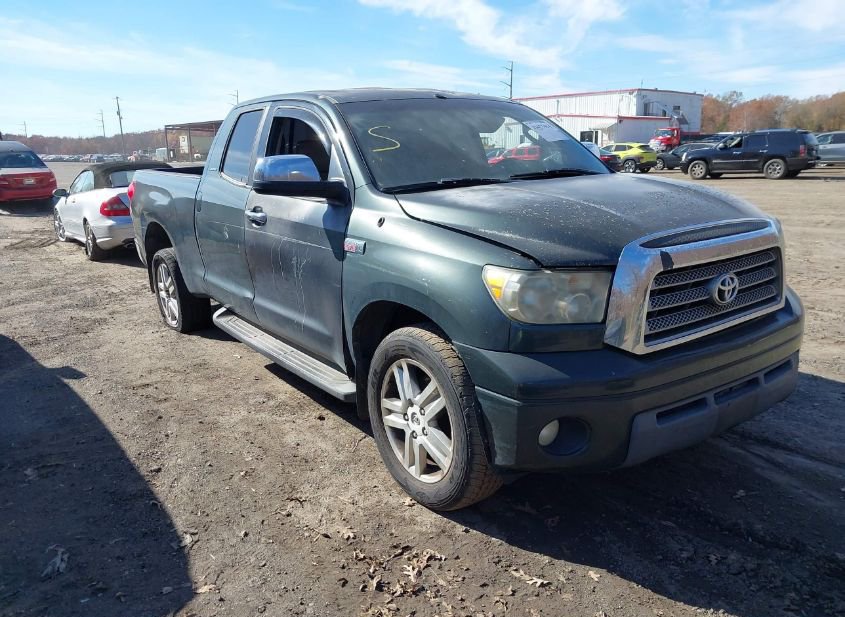 2007 TOYOTA TUNDRA LIMITED 5.7L V8 photo