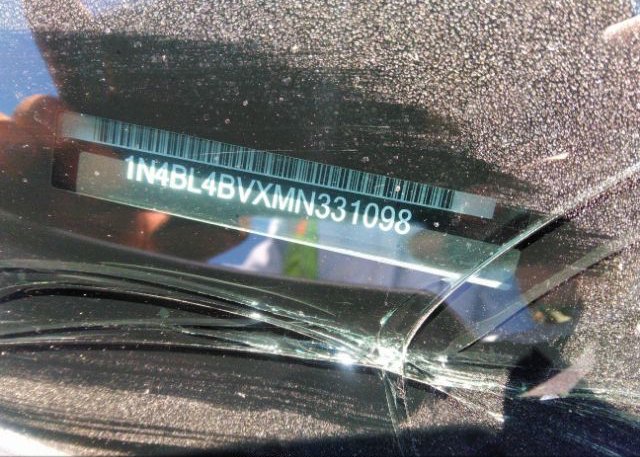 2021 NISSAN ALTIMA(VIN: 1N4BL4BVXMN331098