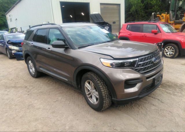 2021 FORD EXPLORER (VIN: 1FMSK8DH8MGB09767)