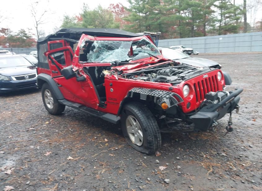 2017 JEEP WRANGLER UNLIMITED SPORT 4X4 photo