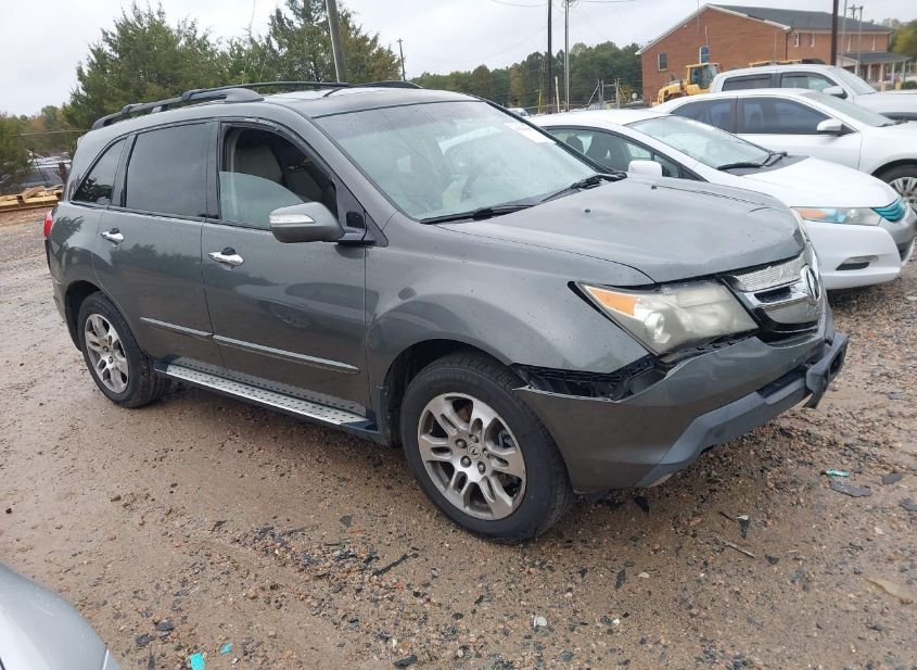 2007 ACURA MDX TECHNOLOGY PACKAGE photo