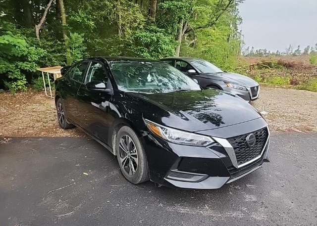 2021 NISSAN SENTRA (VIN: 3N1AB8CV5MY306999)