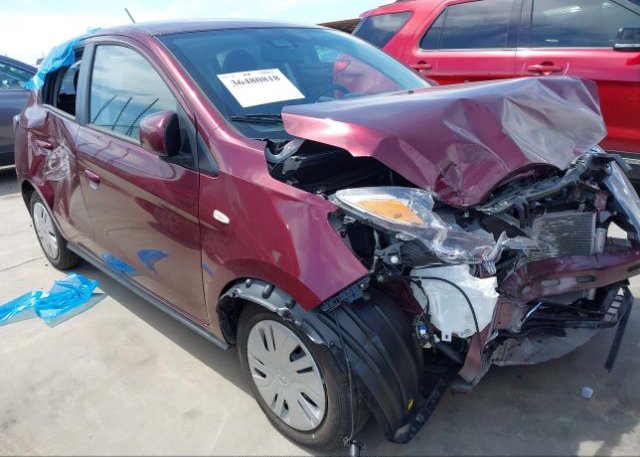 2022 MITSUBISHI MIRAGE (VIN: ML32AUHJXNH009343)