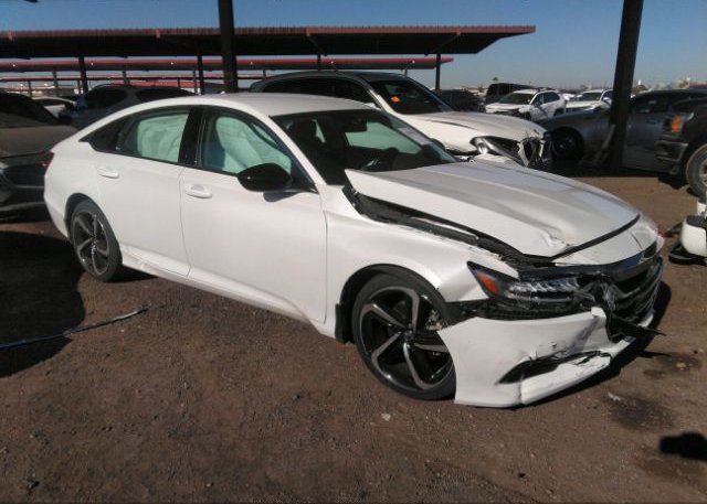 2021 HONDA ACCORD SEDAN (VIN: 1HGCV1F40MA095658)