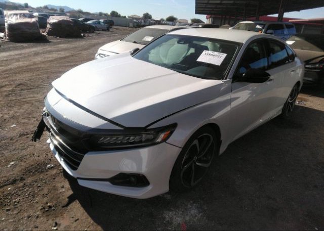 2021 HONDA ACCORD SEDAN(VIN: 1HGCV1F40MA095658