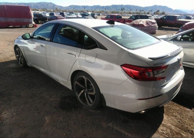2021 HONDA ACCORD SEDAN(VIN: 1HGCV1F40MA095658