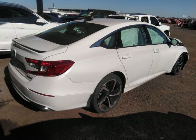 2021 HONDA ACCORD SEDAN(VIN: 1HGCV1F40MA095658