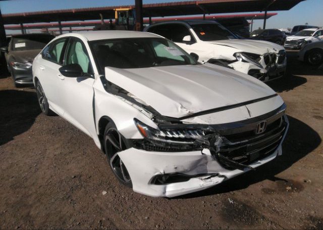 2021 HONDA ACCORD SEDAN(VIN: 1HGCV1F40MA095658