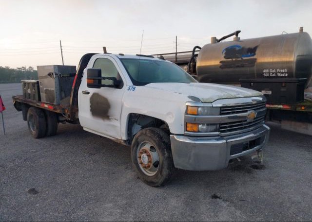 1GB3KYCGXGF249576 2016 CHEVROLET SILVERADO 3500HD CHASSIS