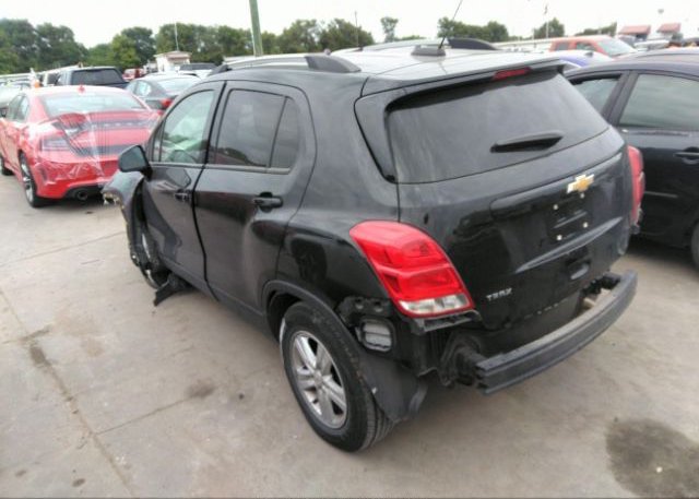 2021 CHEVROLET TRAX(VIN: KL7CJLSB1MB326195