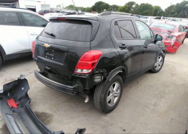 2021 CHEVROLET TRAX(VIN: KL7CJLSB1MB326195